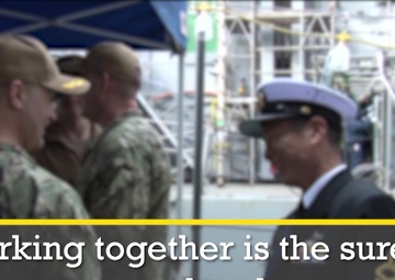 7th Fleet SOY Week: Partnerships