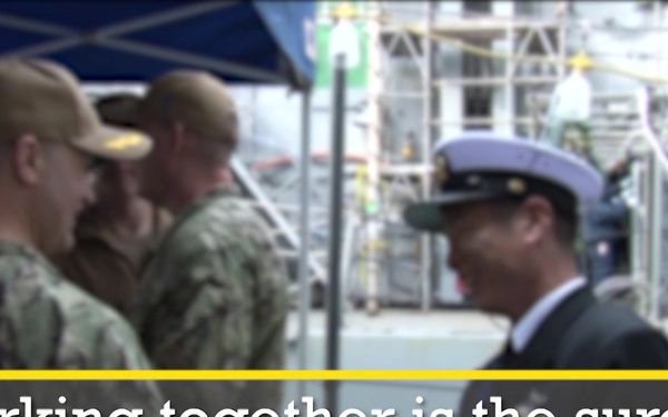 7th Fleet SOY Week: Partnerships