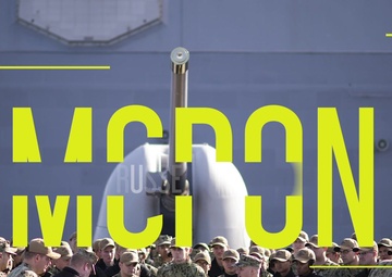 MCPON Russell Smith Visits Yokosuka