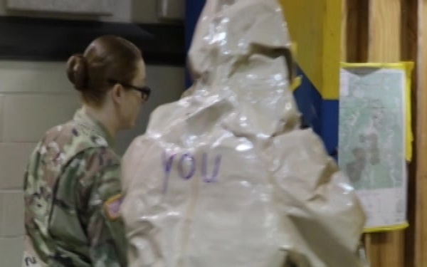 3rd Brigade Chemical Provides Training to Reserve Component Soldiers