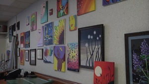 AFN Daegu - Pacific Update -Community Activity Center (BROLL)