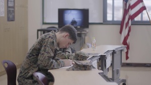 Marine Corps Junior Reserve Officer Training Corps MCAS Iwakuni