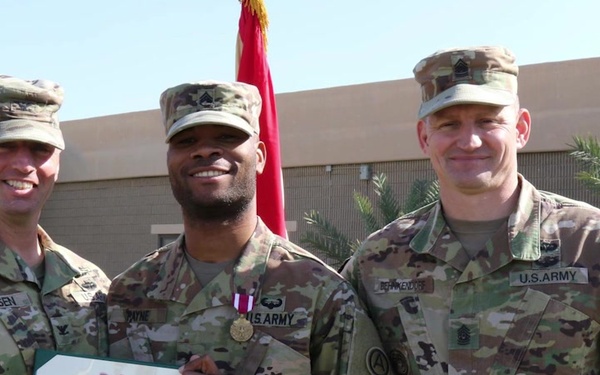 USARCENT January Facebook Roundup 2