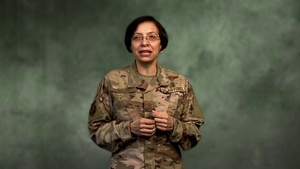 RE Enlisted Symposium Closing Remarks by CMSgt Ericka Kelly
