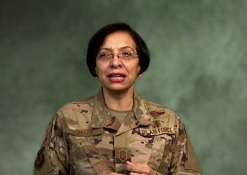 RE Enlisted Symposium Closing Remarks by CMSgt Ericka Kelly