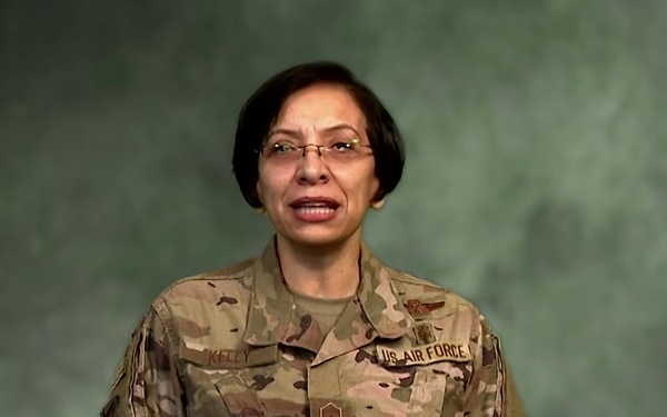 RE Enlisted Symposium Closing Remarks by CMSgt Ericka Kelly