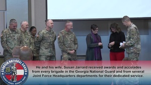 Major General Joseph Jarrad's Farwell Event in Marietta, Ga