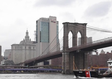Coast Guard Cutter Katherine Walker in New York City