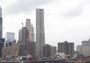 Coast Guard Cutter Katherine Walker in New York City