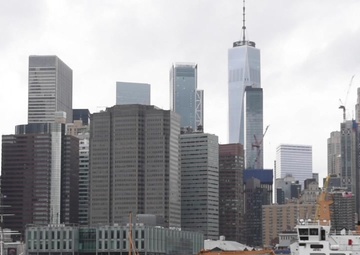 Coast Guard Cutter Katherine Walker in New York City
