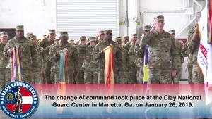 Georgia's Adjutant General Change of Command Ceremony