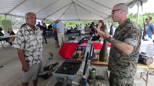 MCBH EOD takes part in Living History Day