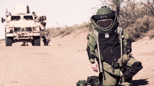 The EOD Mission with 741st Explosive Ordnance Disposal (No Graphics)