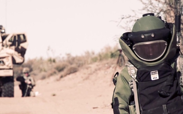 The EOD Mission with 741st Explosive Ordnance Disposal (No Graphics)