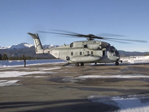 HMH-461 Cold Weather Training