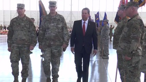 Georgia Adjutant General's change of command 2019