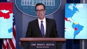 Press Briefing with Press Secretary Sarah Sanders