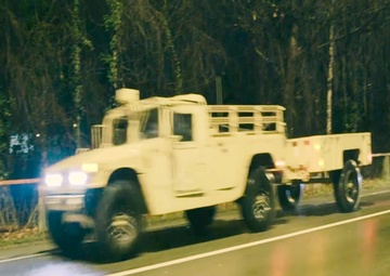 1st Armored Brigade Combat Team, 1st Infantry Division begins convoys to Poland