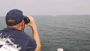 Coast Guard participates in UNITAS 2018