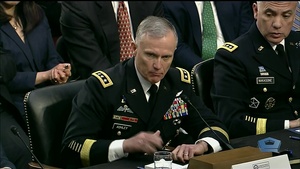 Cybercom Commander Testifies Before Senate, Part 2