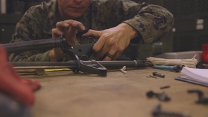The Armorer: Sgt. Marco Tolentino
