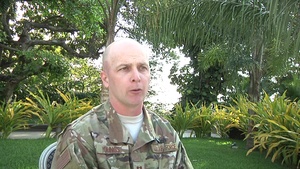 New Hampshire National Guard's 39th Army Band performs in El Salvador with Ambassador