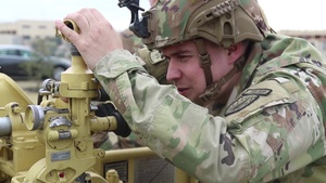 3rd Security Forces Brigade expand knowledge on foreign Artillery