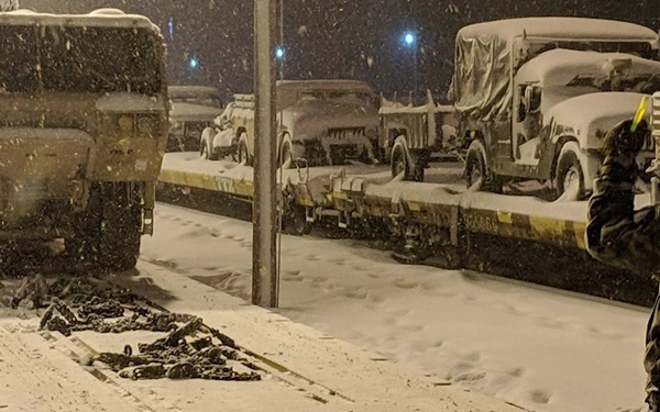 1BCT10, MTN Winter Rail Yard Operations