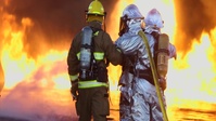 Taking on the Fire: MCAS Miramar ARFF Spotlight