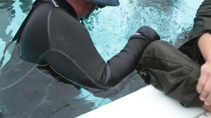 Marine Corps Shallow Water Egress Training | B-ROLL