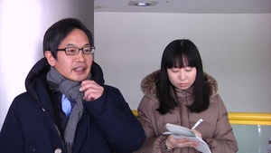 2019 Misawa City Ice Hockey Exhibition-Interview