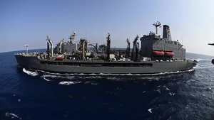 USNS Walter S. Diehl Conducts Replenishment-at-sea