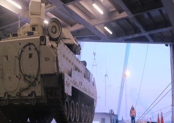1st Armored Brigade Combat Team, 1st Infantry Division Arrives in Europe: Social Media