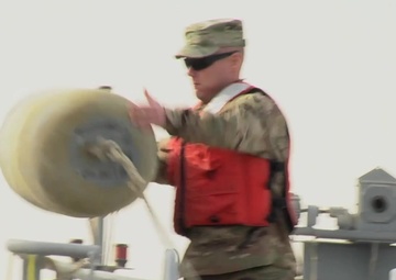 393d Transportation Detachment Provide Onward Movement of Army Equipment