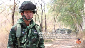 US Army and Royal Thai Army soldiers train together in Thailand to strengthen partnership