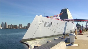 USS Monsoor Commissioning (with Lower Thirds)