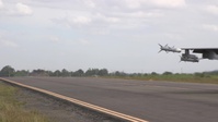 BACE-P F-16 and FA-50 Landings, B-Roll