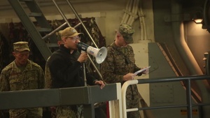 Iron Fist 19 USS Somerset Embark Brief