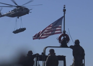 Marines retrieve BEB during IMR