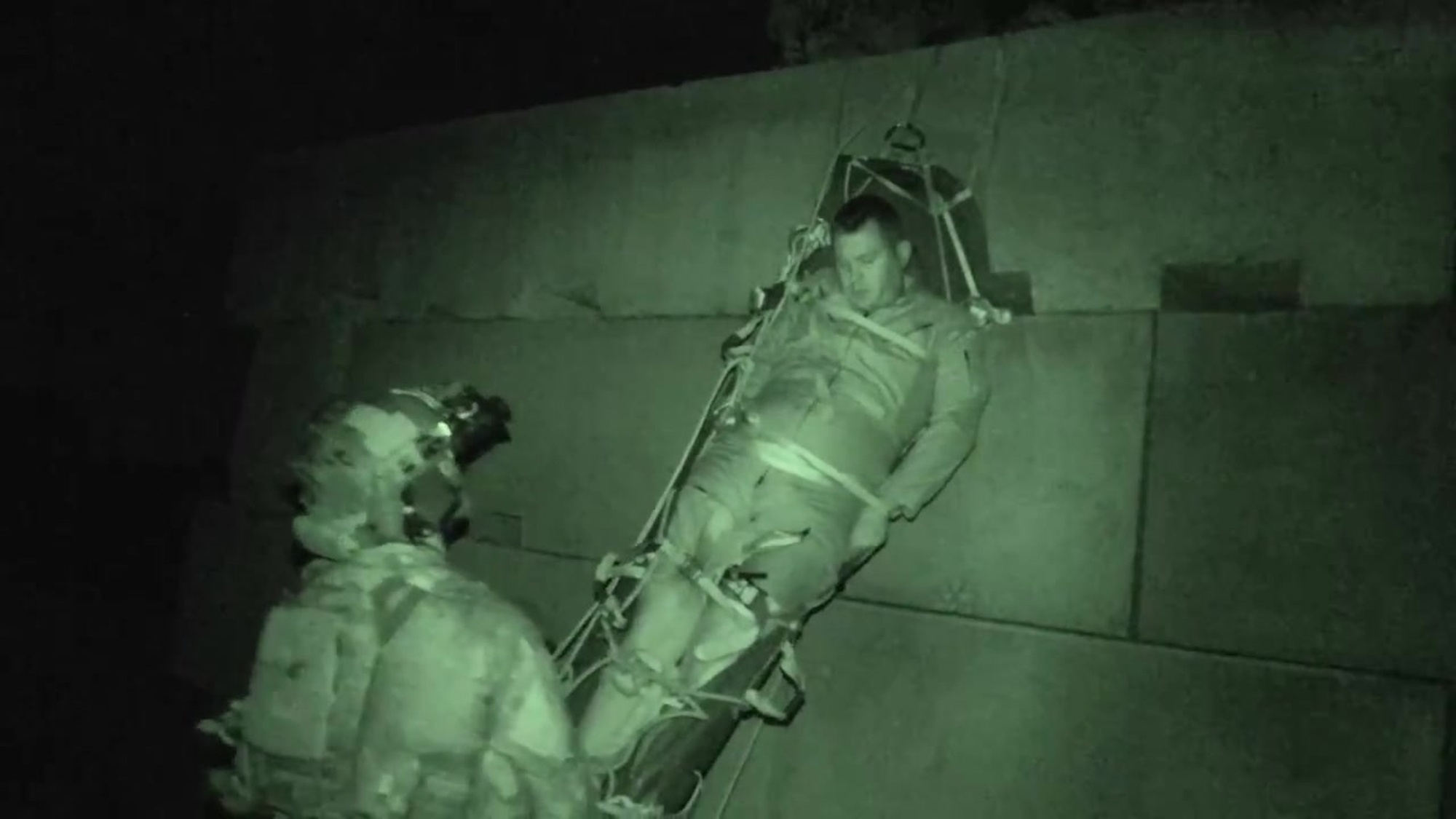 Members of the 347th Rescue Group at Moody AFB, Georgia participate in spin-up training before a deployment. This training is meant to increase team cohesion and effectiveness when operating in the deployed environment and hone the combat search and rescue skills necessary for winning today&#39;s fight.<br /><br />1st interview: First Lieutenant (1st Lt) Blair, 38th Rescue Squadron<br />2nd interview: Captain (Capt) Jesse, 41st Rescue Squadron