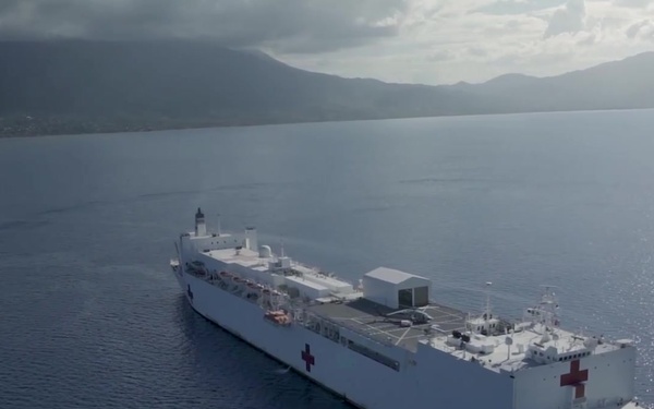 Enduring Promise: Aboard the USNS Comfort