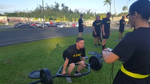 Caribbean Geographical Command troops train in the ACFT