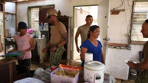 SeaBee Impact to a Tinian Community