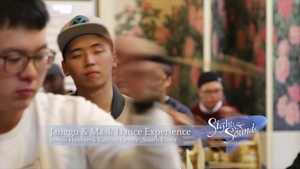 Janggu and Mask Dance Experience