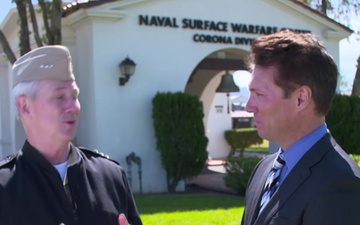 Naval Surface Warfare Center Corona: NAVSEA Commander visits Corona.