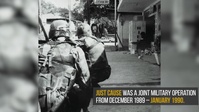 Anniversary of the Completion of Operation Just Cause