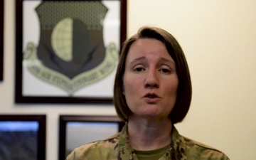 Women's History Month Shoutout - Lt. Col. Casey Pombert