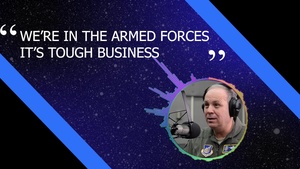 USFJ,5th AF Commander on AFN Radio (Social Media)