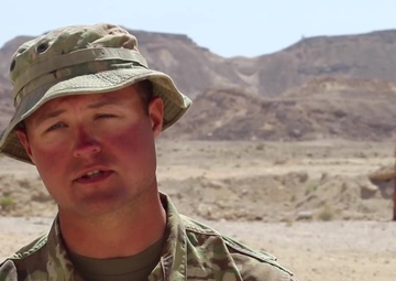 U.S., Omani Soldiers Partner for Inferno Creek 19 Exercise