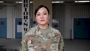 Valentine's Day Shoutout - SrA Sandoval